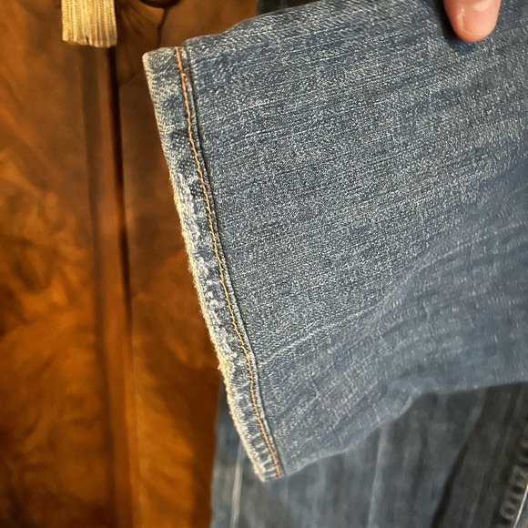 7 For All Mankind Jeans Size 26, Style U075055U-055U Bootcut - Picture 4 of 16